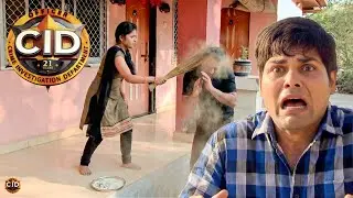 CID का नाम सुनकर सचिन और निखिल के पीछे झाडू लेकर लगी Lady || CID || New Episode 2026