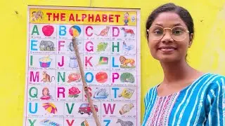 Learning alphabets for kids // A to Z alphabet with C2 kids study // ABC Toddler // @ChuChuTV