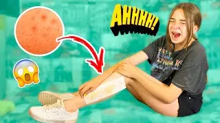 ME DEPILO POR PRIMERA VEZ | ME HAGO LA CERA EN LAS PIERNAS YO SOLA POR PRIMERA VEZ | VLOG
