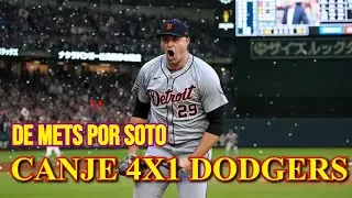 SKUBAL RECHAZA $380M de Mets por SOTO! El Canje 4x1 de Dodgers