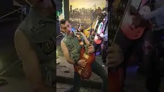 Панкуша  Яна🤘🤘🤘 #best #ernieballstrings #xviveu2 #punkrock#guitarist #punkstyle #solo#amazing#guitar
