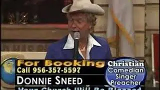 Donnie Sneed Christian Entertainer