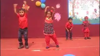 Chriswin Jason Dance (UKG) - Bum Bum Bole - Euro Kids