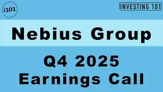 Nebius Group Q4 2025 Earnings Call