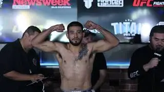 UWC 55 Pesaje Salvador Hernandez vs Jose Cronk