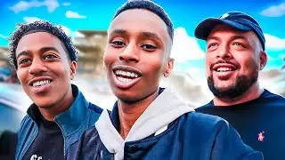 Een Dag Op Pad Met Qucee en Kleine John! 🚶🏾‍♂️