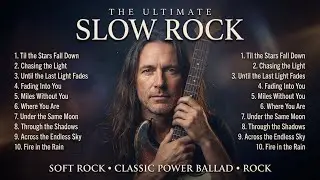 Legendary Slow Rock Ballads | The Most Beautiful Yet Heart-Hurting Songs