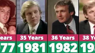 Преображение Дональда Трампа: от 3 до 78 лет.
