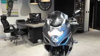 Moto-Sprint Suzuki GSX 1250 FA 2010r. 13.522 km