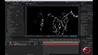 After Effect Tutorial - Plug-in Red Giant - Trapcode - Particle
