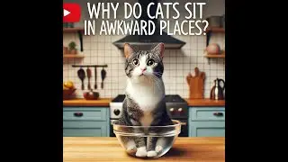 Why Cats Sit in the Most Awkward Places: The Feline Mystery Unveiled