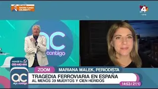 Algo Contigo - Tragedia ferroviaria en España