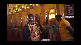 SPEED VISITS A ANCIENT ETHIOPIAN CHURCH AND THE CITY TREATS HIM LIKE KING