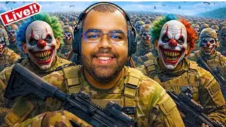 [AO VIVO 🔴] O CLT MAIS CANSADO DO WARZONE 😵&zwj;💫 | FOCADO NAS CAMUFLAGENS BO7 💥