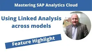 How to use Linked Analysis | SAP Analytics Cloud Online Training