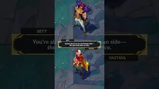 Sett Interactions (Part 2) | League of Legends