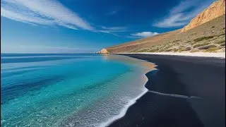 Votsalakia Beach, Samos &ndash;Sunny Skies, Black Sand & Endless Blue &ndash; Discover Greece&rsquo;s Secret Shoreline