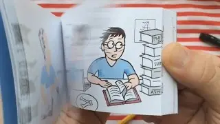 Passing the Test: A Custom Flipbook
