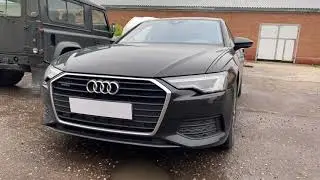 Активация Audi Smartphone interface (CarPlay, Android Auto) на автомобиле Audi A6 C8