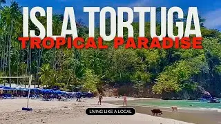 Isla Tortuga, Costa Rica's Tropical Paradise Island! 🇨🇷🌴