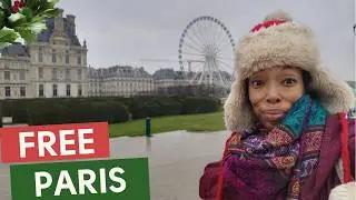 FREE Things to Do in PARIS - Holiday Edition!