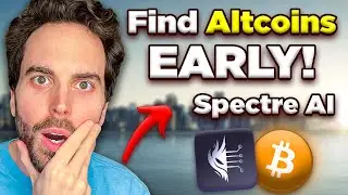 How I Find Crypto Coins BEFORE They Explode? | Spectre AI
