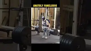 Elite powerlifter pretended to be a fake Trainer 😜||#anatoly​ #fitness​ #gym