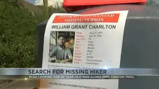 Tucson man still nowhere to be found after authorities search for him along Catalina Foothills