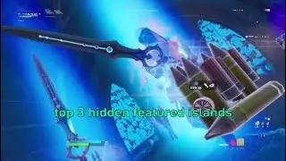 Top 3 featured islands *hidden* in hub