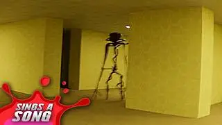 Entity Lifeform Sings A Song (Backrooms Scary Horror Parody)
