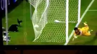İspanya 2 - 1 Urugay Konfederasyon  kupası ma&ccedil;ı / Gol Suarez Dk 88