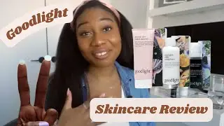Good Light Skincare Review  | HIGH BLACK GIRL by Nnekaxoxo