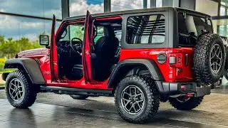 2025 Jeep Wrangler Rubicon  - The Eco-Friendly Off-Road King SUV