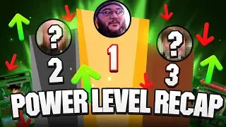 POWER LEVELS CAN ONLY GO SO HIGH!! 59 POWER LEVEL ANALYSIS!