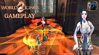 World Of Kings Gameplay