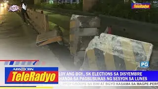 SUV inararo ang 7 concrete barrier sa EDSA Shaw Southbound | SAKTO (22 July 2022)