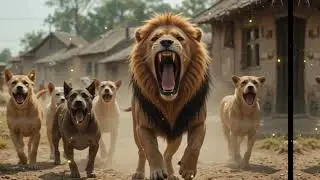 “Criado Entre Perros… Hasta Que Recordó Que Era un León”