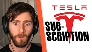 Tesla SUBSCRIPTION for Full Self Driving??