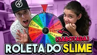 ROLETA DO SLIME SABOTADA! Qual O MELHOR SLIME?