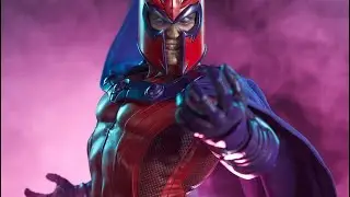 Magneto 1/4 Scale Statue Sideshow Premium Format #xmen #magneto #premiumformat #sideshow #unboxing