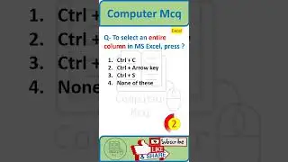 computer awareness || computer mcq for competitive exams || computer mock test