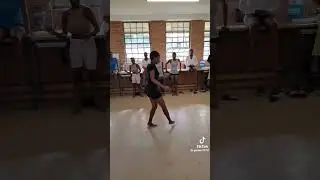 Zulu school dance