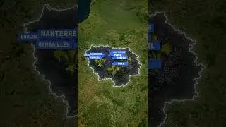 Pourquoi l&rsquo;&Icirc;le-de-France est une r&eacute;gion fran&ccedil;aise si sp&eacute;ciale ? #iledefrance #france