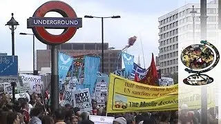 Footage | London Anti-War Protest (2002)