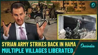 Syrian Army Crushes Jihadists in Hama; Liberates Al-Samman and Multiple Villages in 72 Hours | Watch