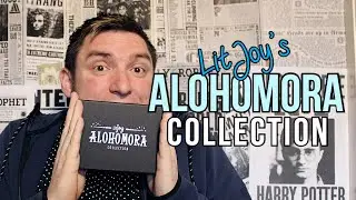 6 Keys from the Alohomora Key Collection by LitJoy
