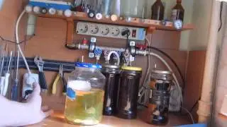 Вакуумная установка