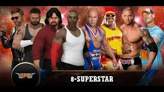 8-Man Elimination Match to Crown #1 Contender for GPW World Title! | GPW Wrestling 8/6/2025