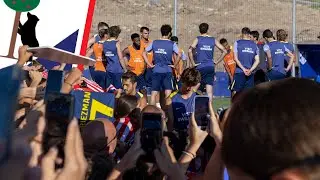 ATLÉTICO | RÉCORD de aficionados rojiblancos en el ENTRENAMIENTO vespertino de PRETEMPORADA