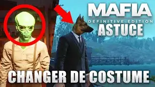MAFIA DEFINITIVE EDITION : COMMENT DEBLOQUER ET CHANGER DE COSTUME ! (Alien, Chien, ...)